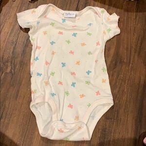 Onesie with butterflies